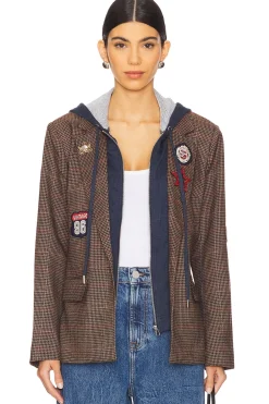 Women Central Park West Jackets & Coats>Amari Dickie Blazer