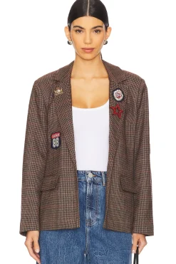 Women Central Park West Jackets & Coats>Amari Dickie Blazer