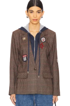 Women Central Park West Jackets & Coats><noscript><img width=