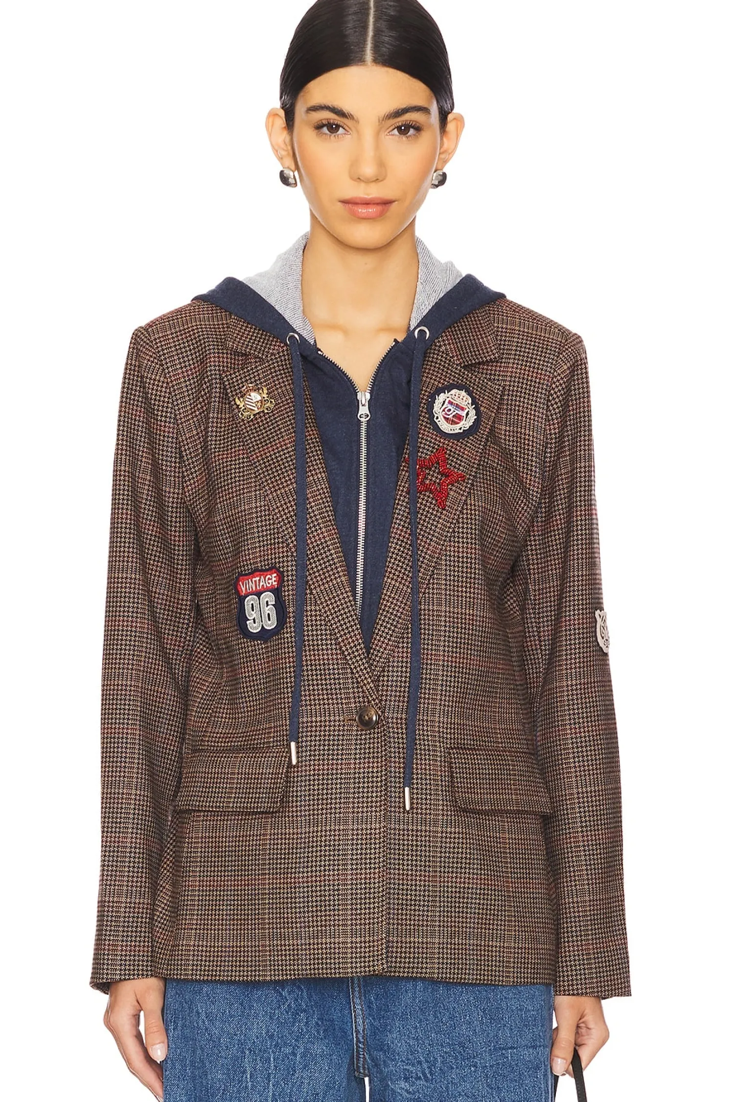 Women Central Park West Jackets & Coats>Amari Dickie Blazer