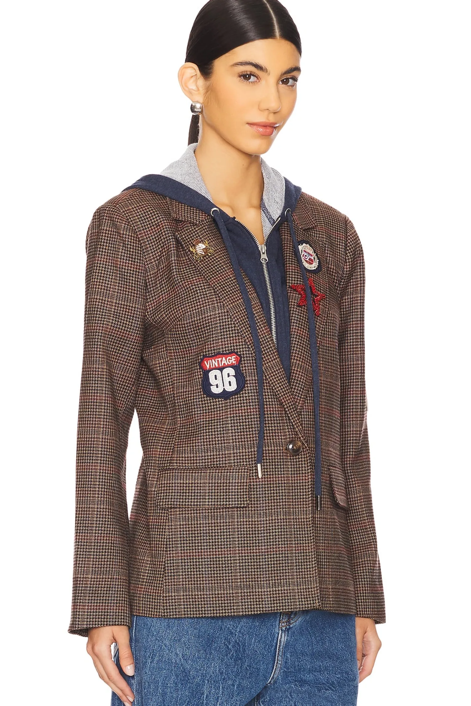 Women Central Park West Jackets & Coats>Amari Dickie Blazer