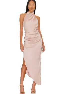 Women Nookie Dresses>Amelia Halter Gown