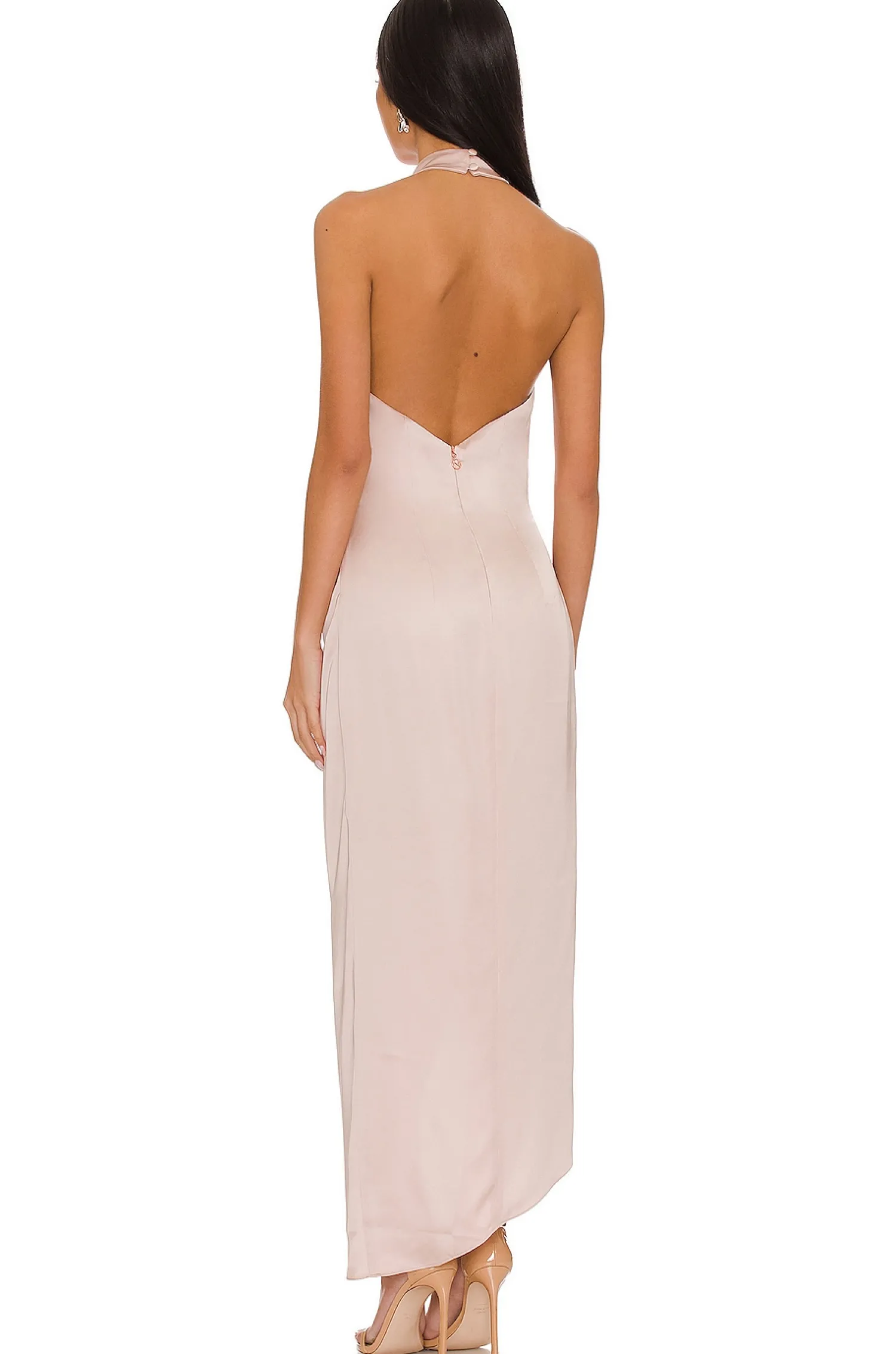 Women Nookie Dresses>Amelia Halter Gown