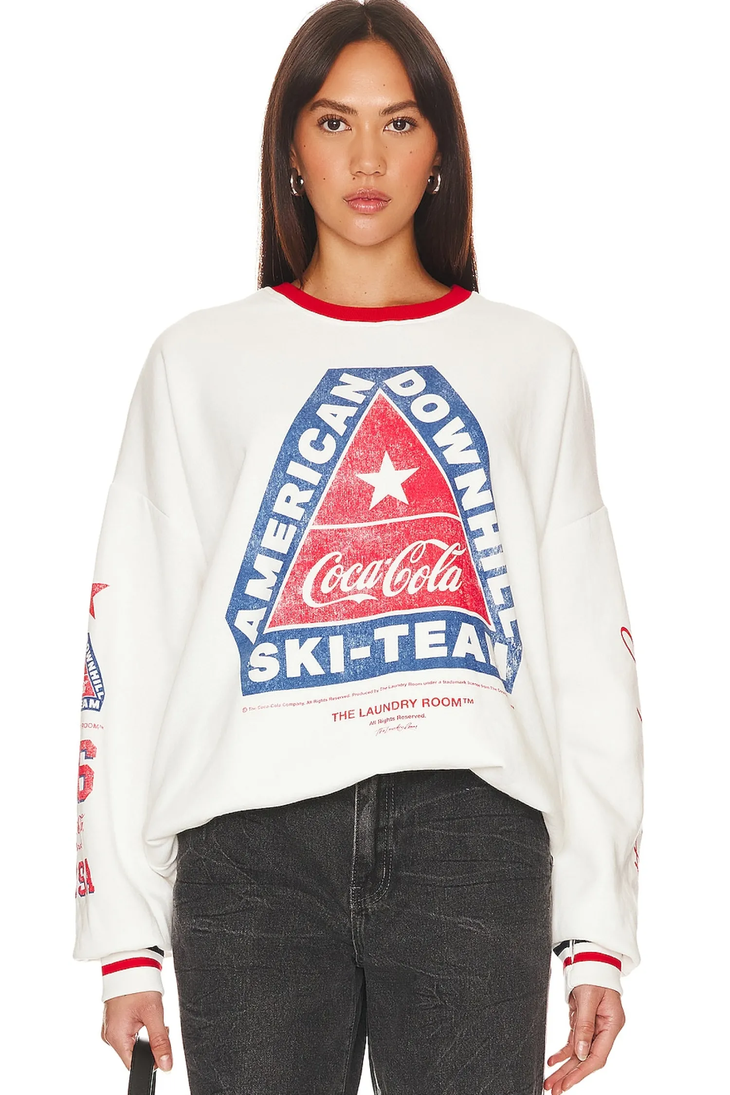 Women The Laundry Room Loungewear>American Downhill Ski Team Jumper