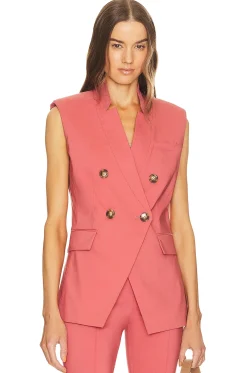 Women Veronica Beard Jackets & Coats>Amika Vest