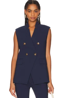 Women Veronica Beard Jackets & Coats>Amika Vest