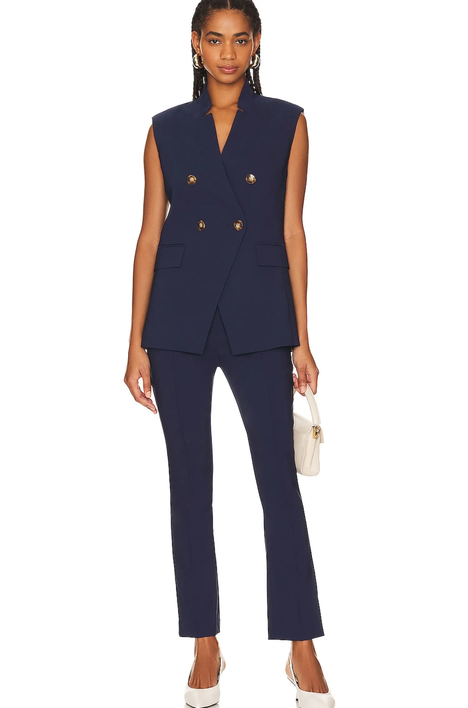 Women Veronica Beard Jackets & Coats>Amika Vest
