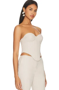 Women h:ours Matching Sets>Amira Corset Top