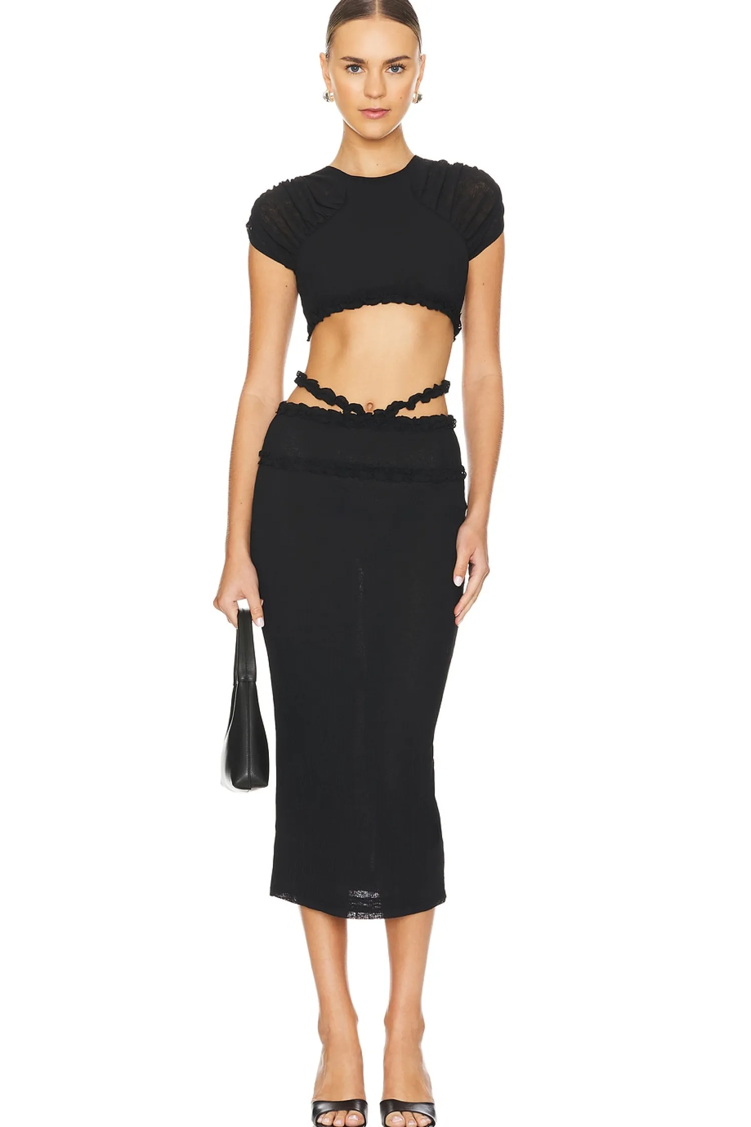 Women Camila Coelho Matching Sets>Amorazo Midi Skirt