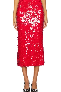 Women ASTR the Label Matching Sets>Amos Skirt