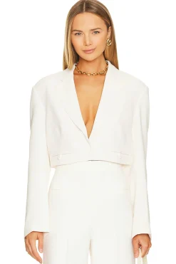 Women Shona Joy Jackets & Coats>Amura Crop Blazer