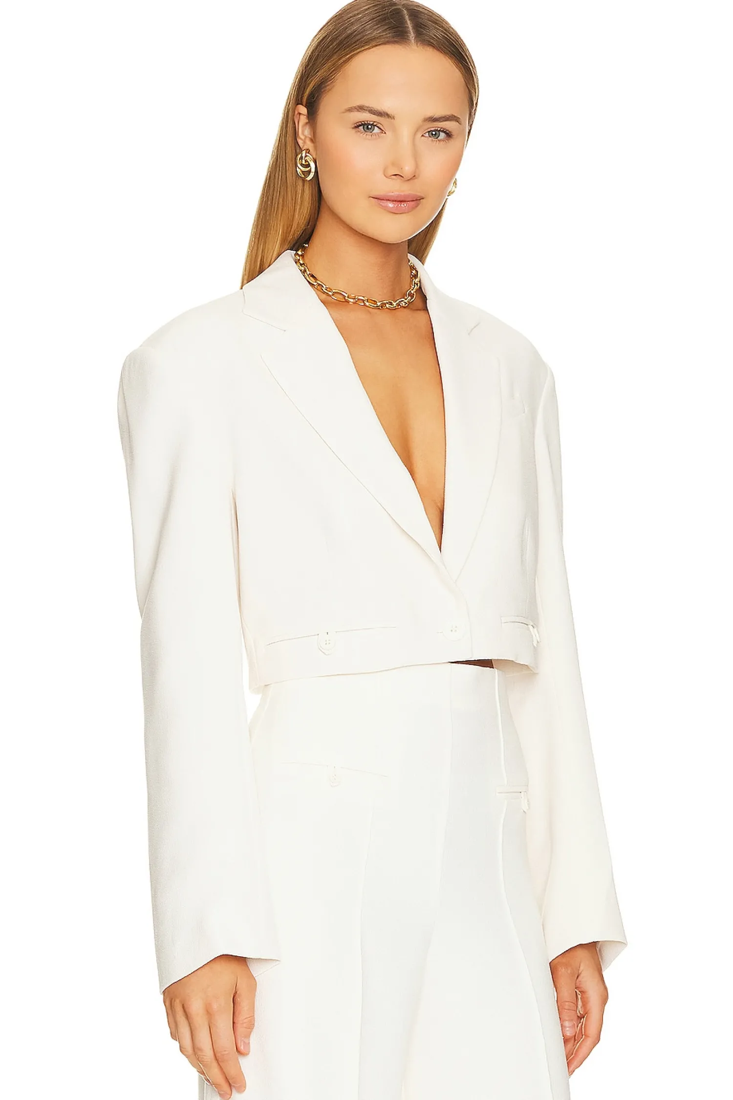 Women Shona Joy Jackets & Coats>Amura Crop Blazer