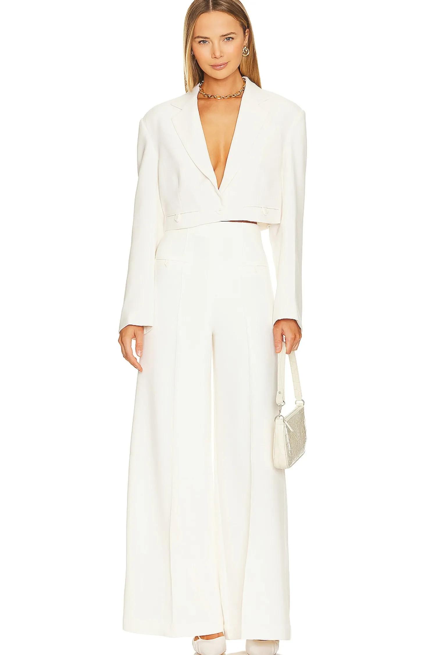 Women Shona Joy Jackets & Coats>Amura Crop Blazer