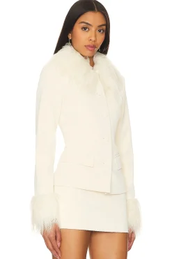 Women LOBA Jackets & Coats>Anabella Faux Leather Jacket