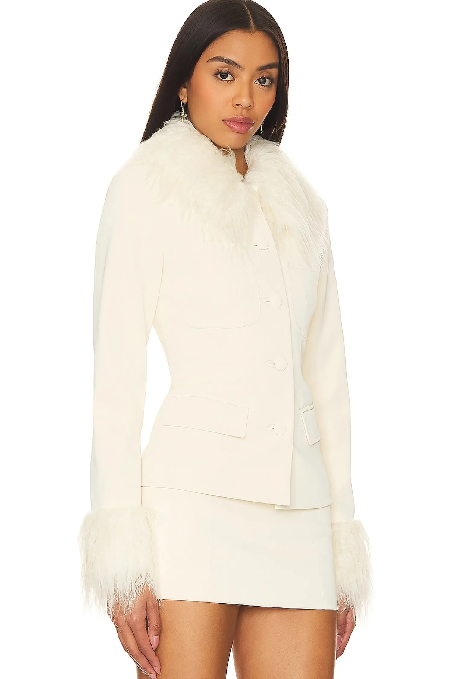 Women LOBA Jackets & Coats>Anabella Faux Leather Jacket