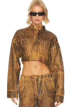 Women h:ours Jackets & Coats>Anaisa Oversized Cropped Jacket