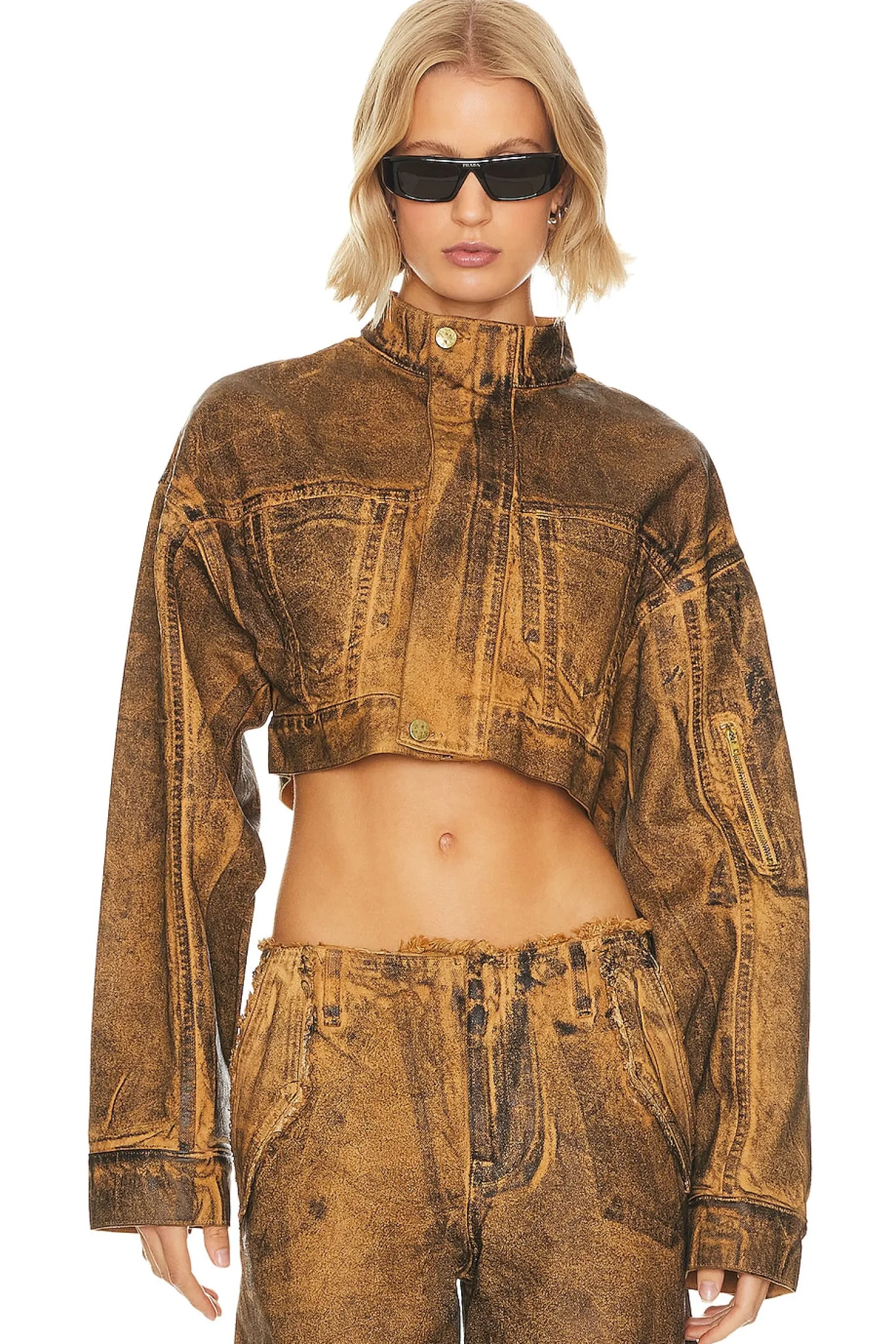 Women h:ours Jackets & Coats>Anaisa Oversized Cropped Jacket