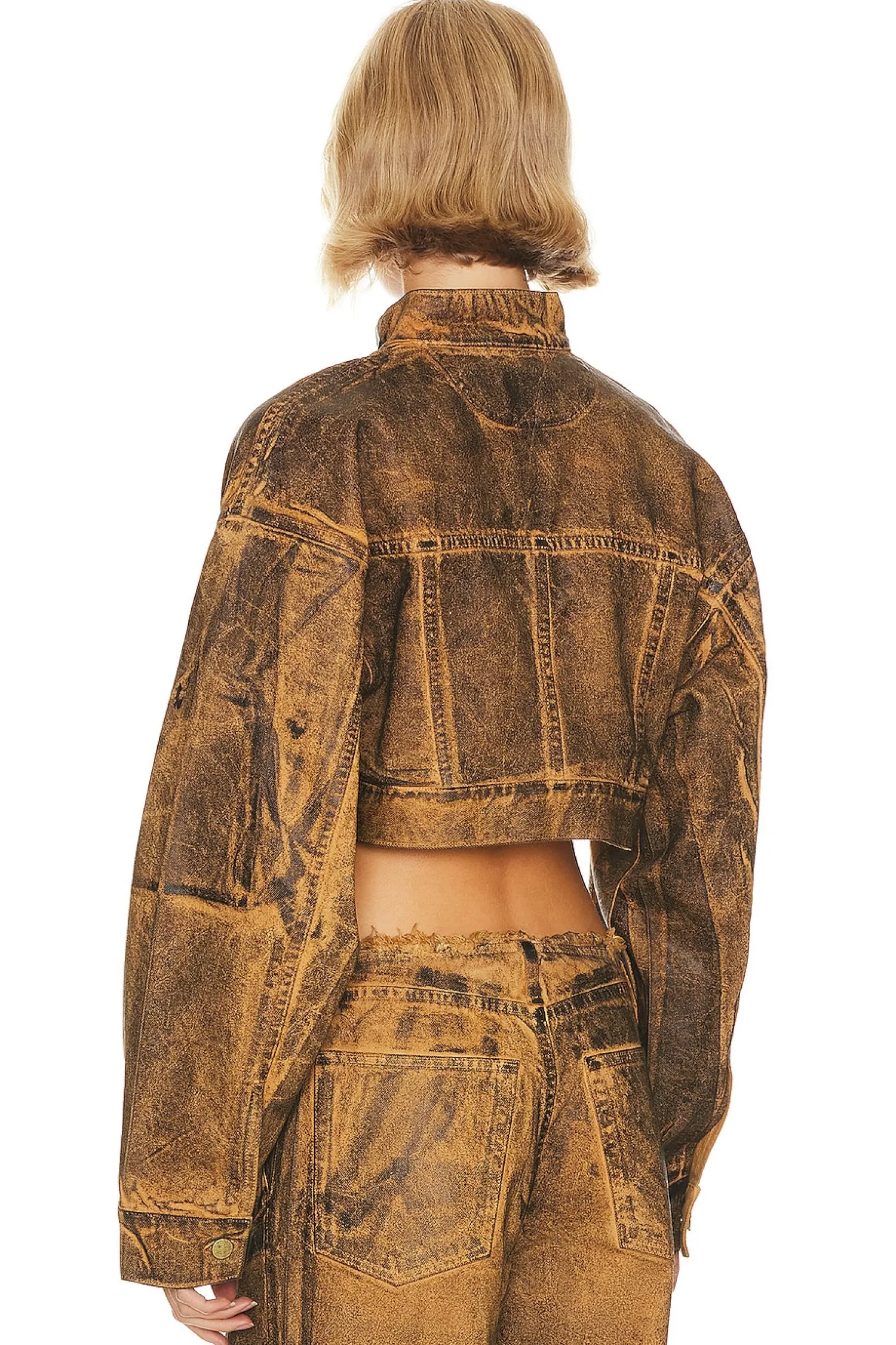 Women h:ours Jackets & Coats>Anaisa Oversized Cropped Jacket