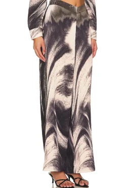 Women SIMKHAI Loungewear>Analia Wide Leg Pant