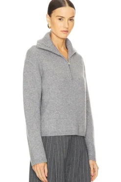 Women SIMKHAI Loungewear>Andes Half Zip Pullover