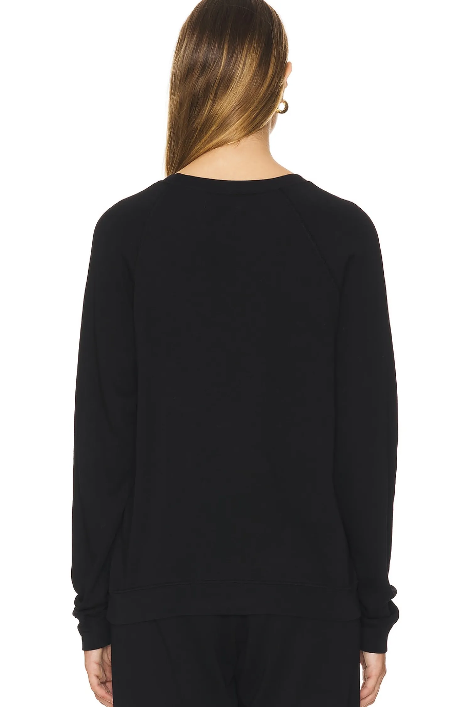 Women Lauren Moshi Loungewear>Anela Raglan F You Biting Lip Crew Neck