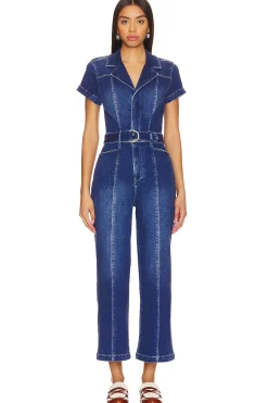 Women PAIGE Jumpsuits>Anessa Jumpsuit