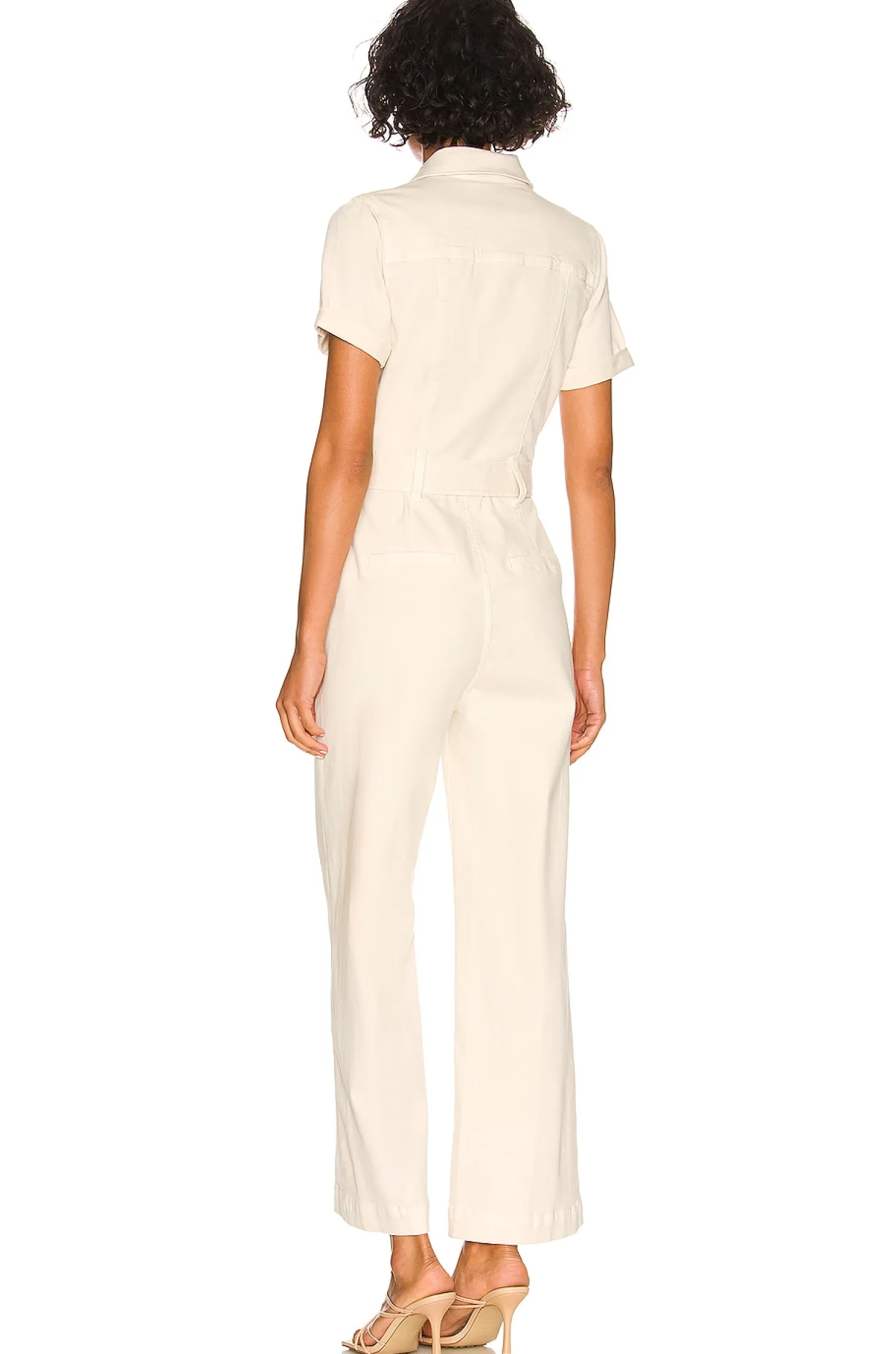 Women PAIGE Jumpsuits>Anessa Puff Sleeve Jumpsuit