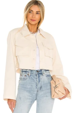 Women Lovers and Friends Jackets & Coats>Angeles Cropped Jacket