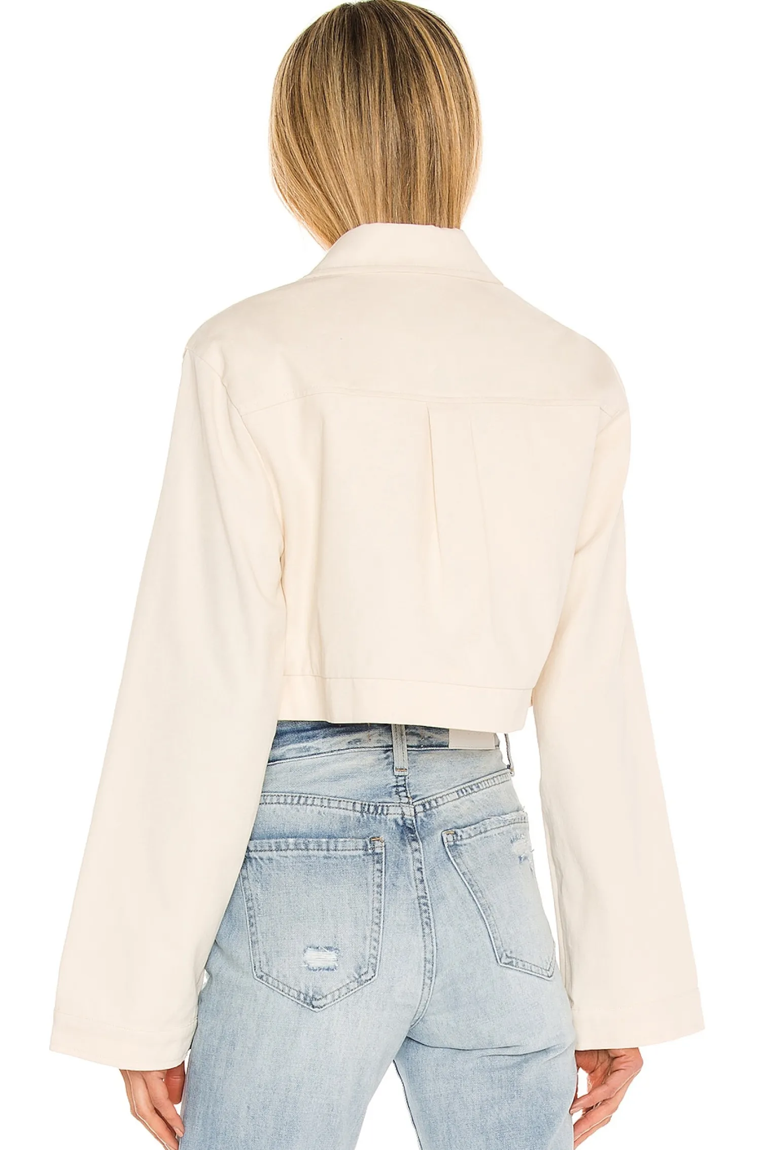 Women Lovers and Friends Jackets & Coats>Angeles Cropped Jacket