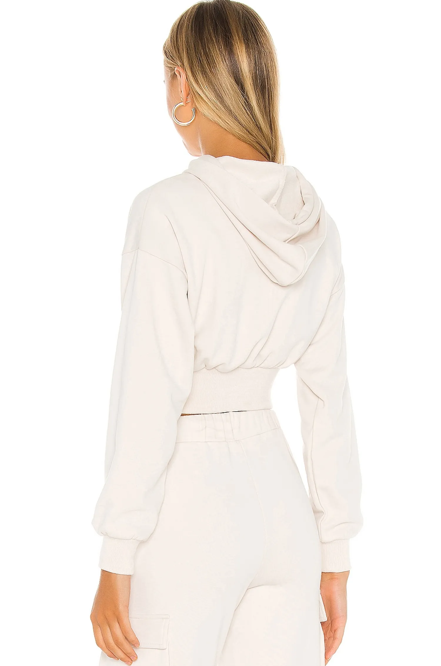 Women superdown Loungewear>Angelia Cropped Sweatshirt