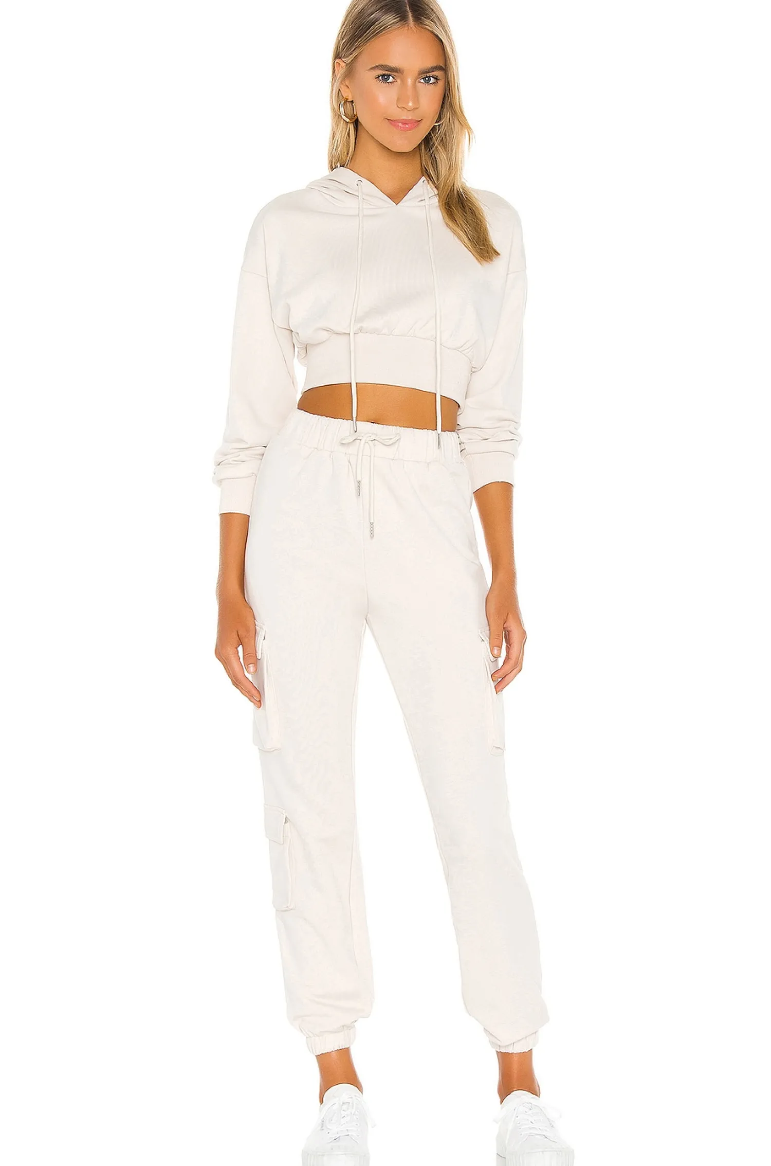 Women superdown Loungewear>Angelia Cropped Sweatshirt