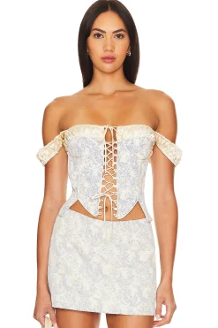 Women Fait Par Foutch Matching Sets>Angelina Corset