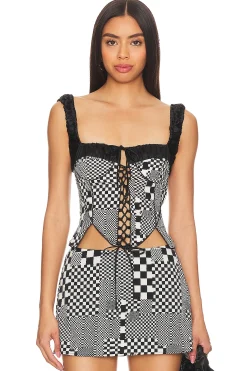 Women Fait Par Foutch Matching Sets>Angelina Corset