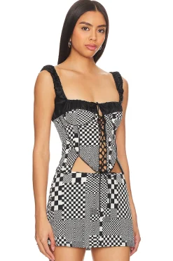 Women Fait Par Foutch Matching Sets>Angelina Corset