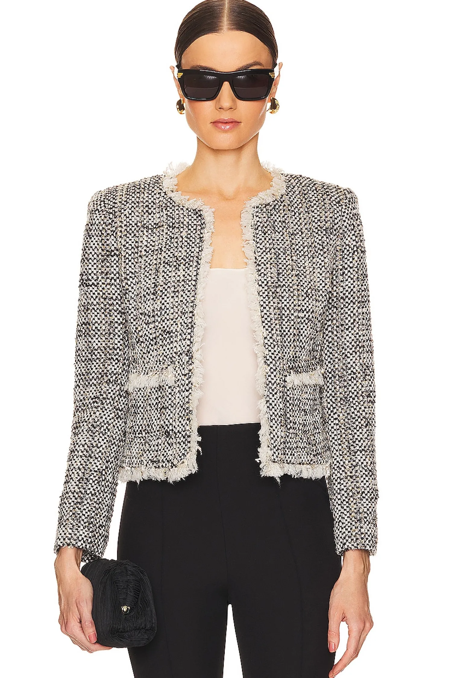 Women L'AGENCE Jackets & Coats>Angelina Jacket