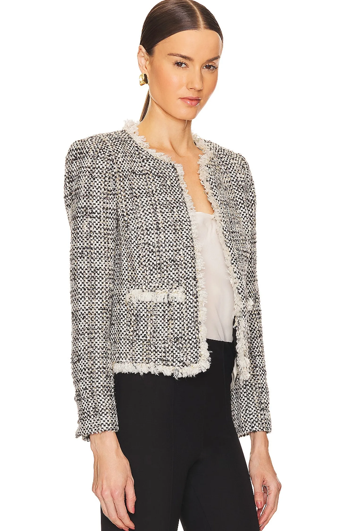 Women L'AGENCE Jackets & Coats>Angelina Jacket