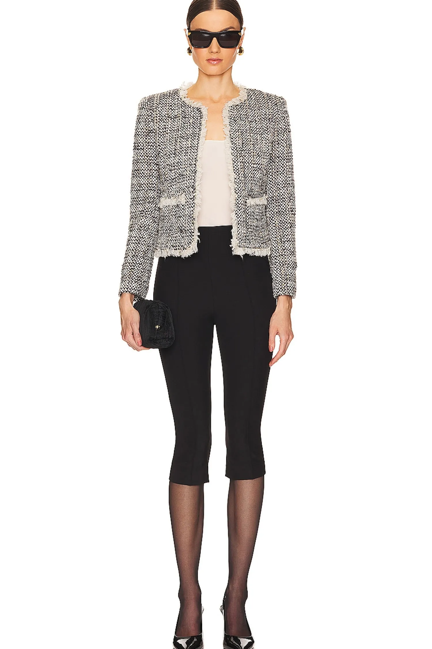 Women L'AGENCE Jackets & Coats>Angelina Jacket