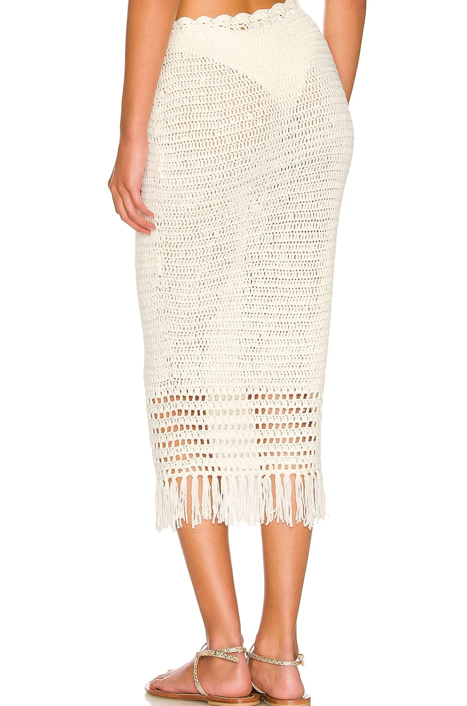 Women MORE TO COME Matching Sets>Angelina Midi Skirt