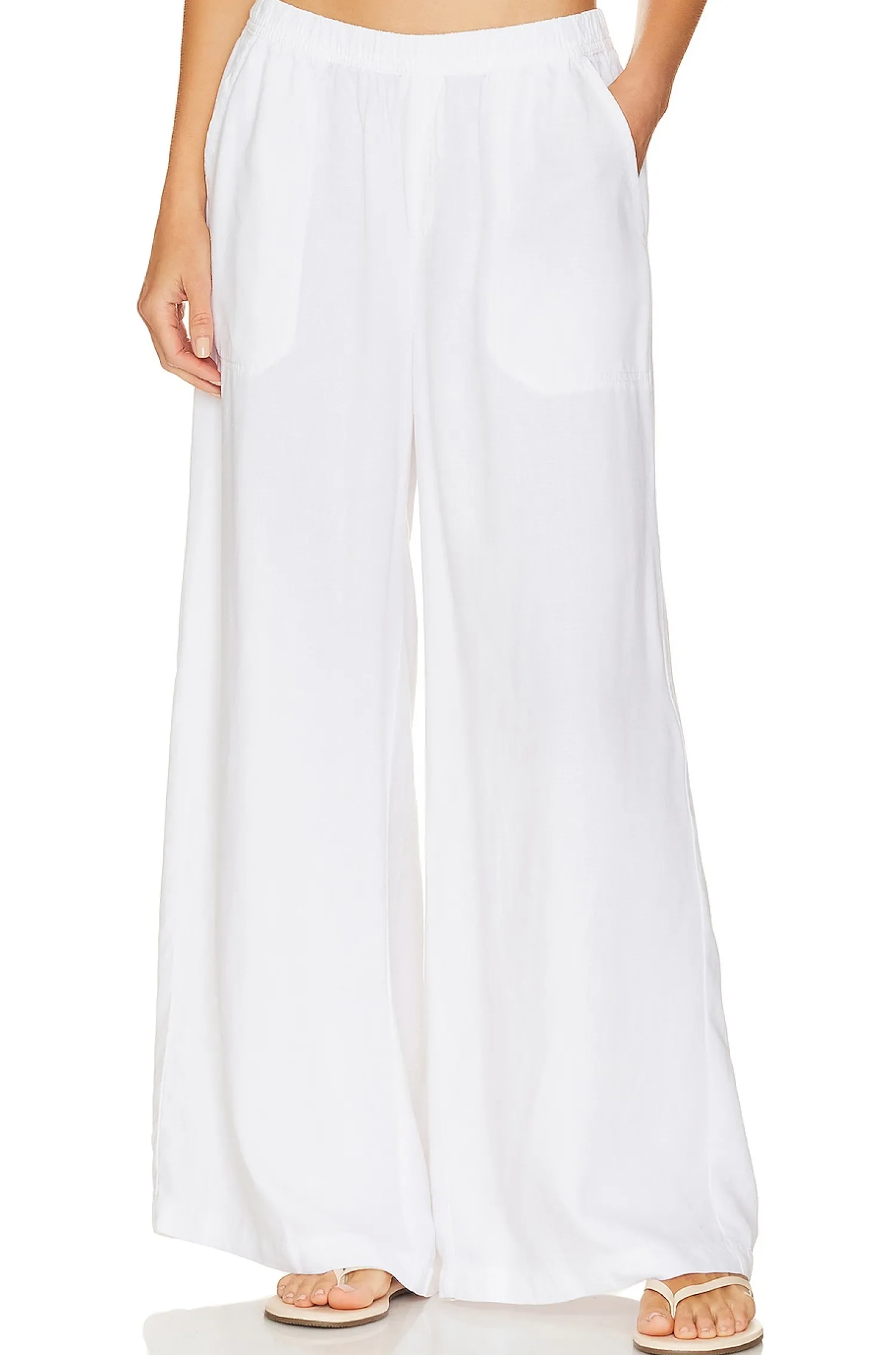 Women Splendid Pants|Loungewear>Angie Crop Palazzo Pant