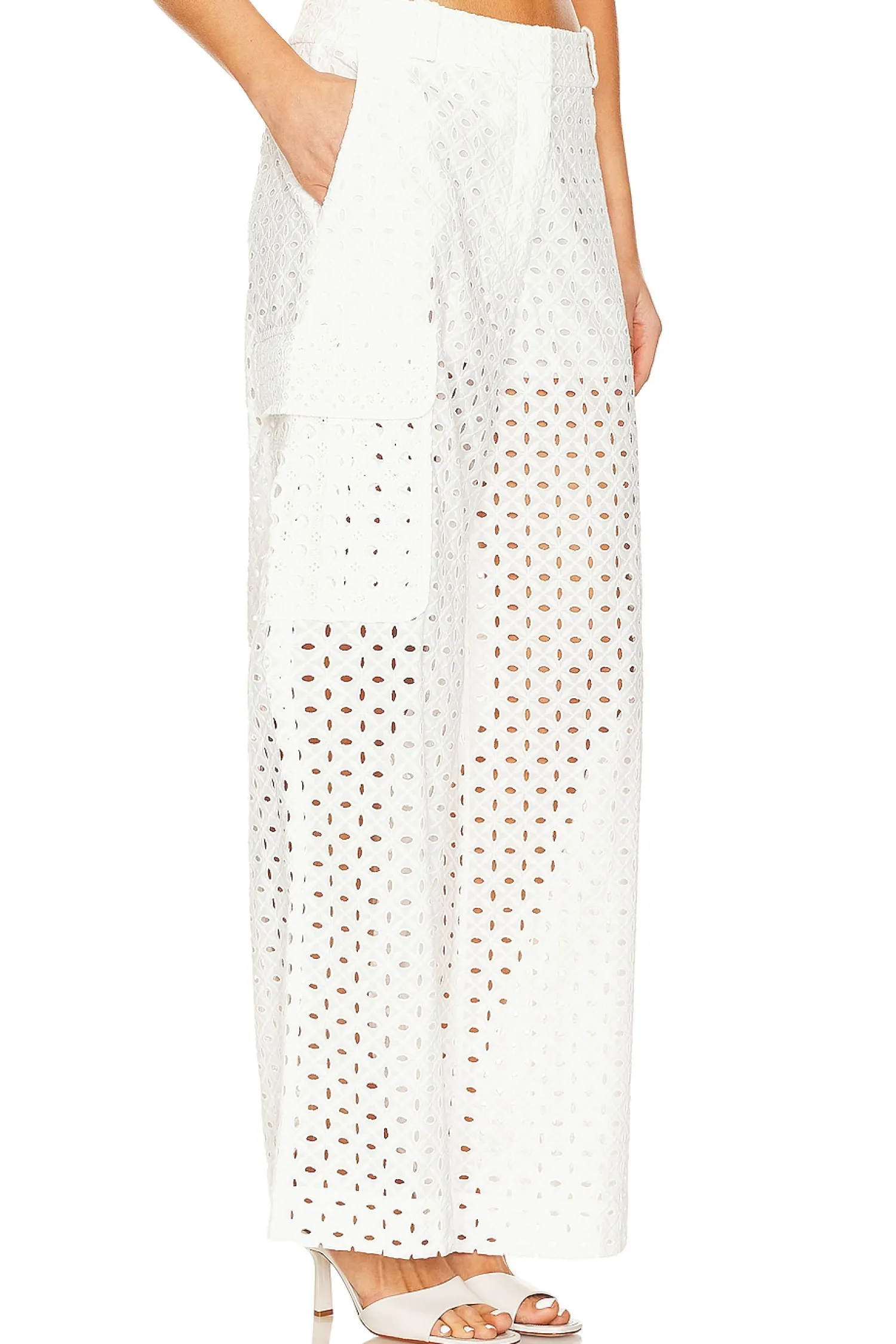 Women Zimmermann Pants>Anglaise Pant