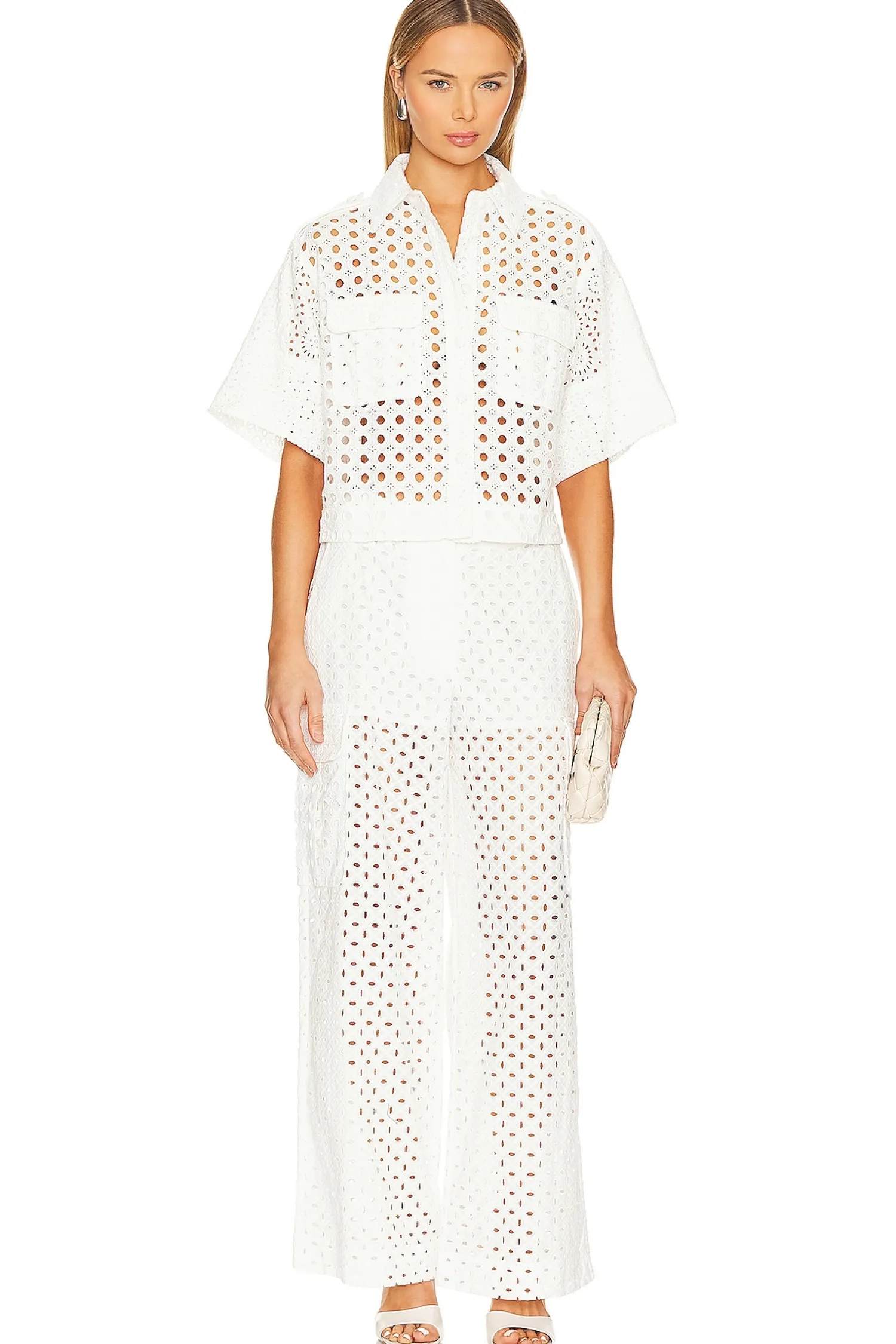 Women Zimmermann Pants>Anglaise Pant