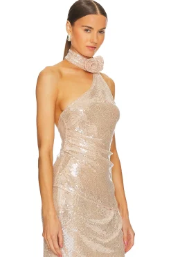 Women LPA Matching Sets>Aniella Halter Top