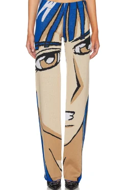 Women 1XBLUE Pants|Matching Sets>Anime Trousers