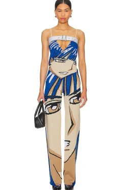 Women 1XBLUE Pants|Matching Sets><noscript><img width=