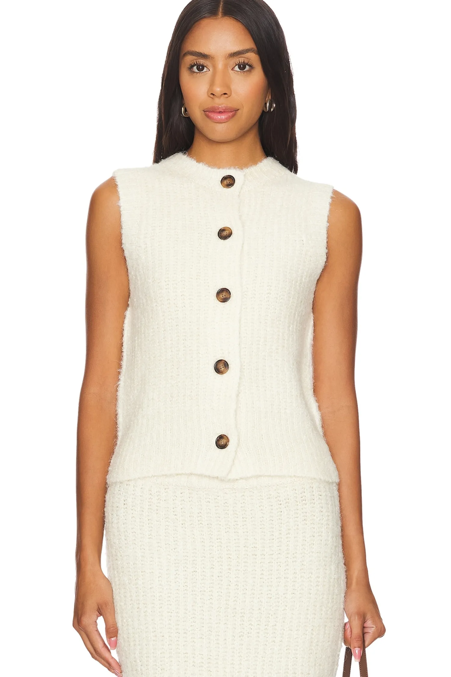 Women 4th & Reckless Matching Sets>Anine Waistcoat