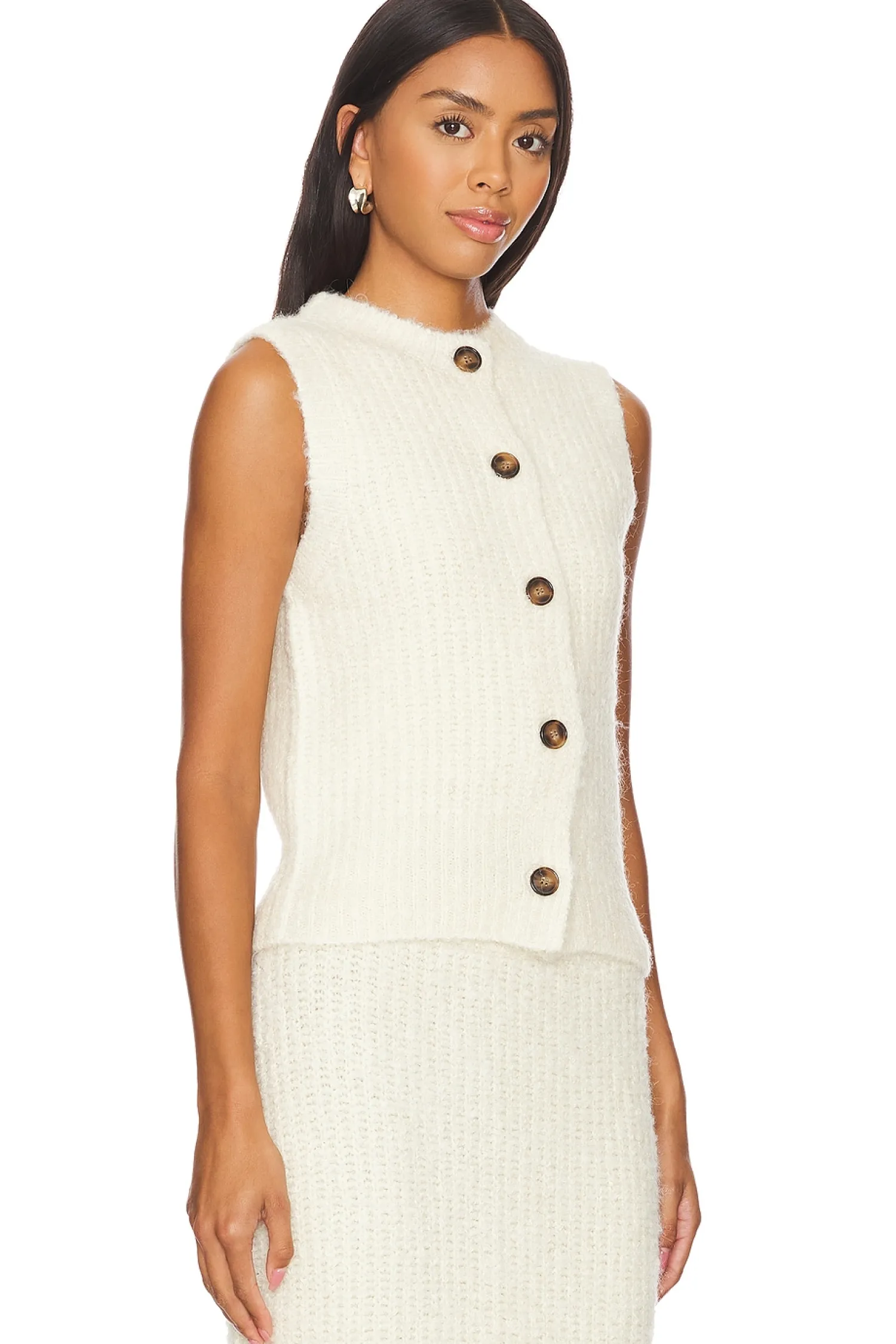 Women 4th & Reckless Matching Sets>Anine Waistcoat