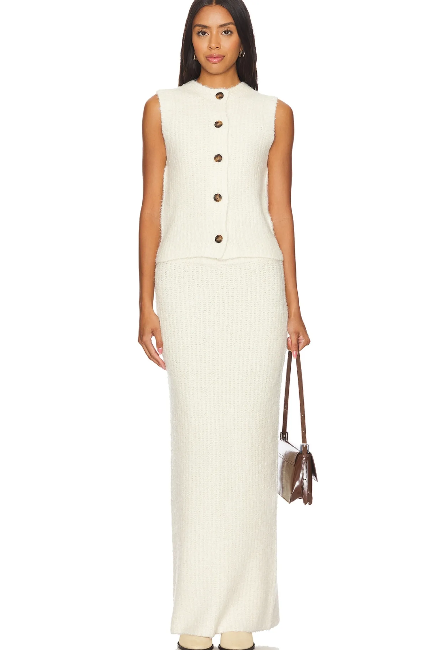 Women 4th & Reckless Matching Sets>Anine Waistcoat