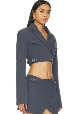 Women LIONESS Matching Sets|Jackets & Coats>Anja Crop Jacket