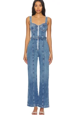 Women ETICA Jumpsuits>Anna Bustier Jumpsuit