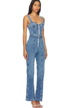 Women ETICA Jumpsuits>Anna Bustier Jumpsuit